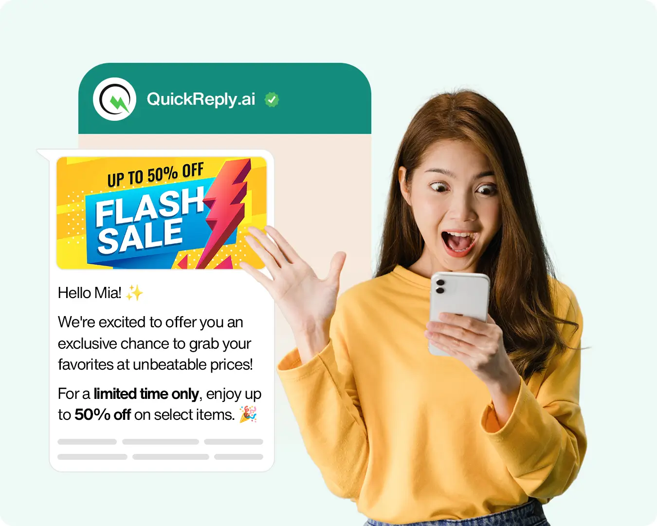 Flash Sale Notification