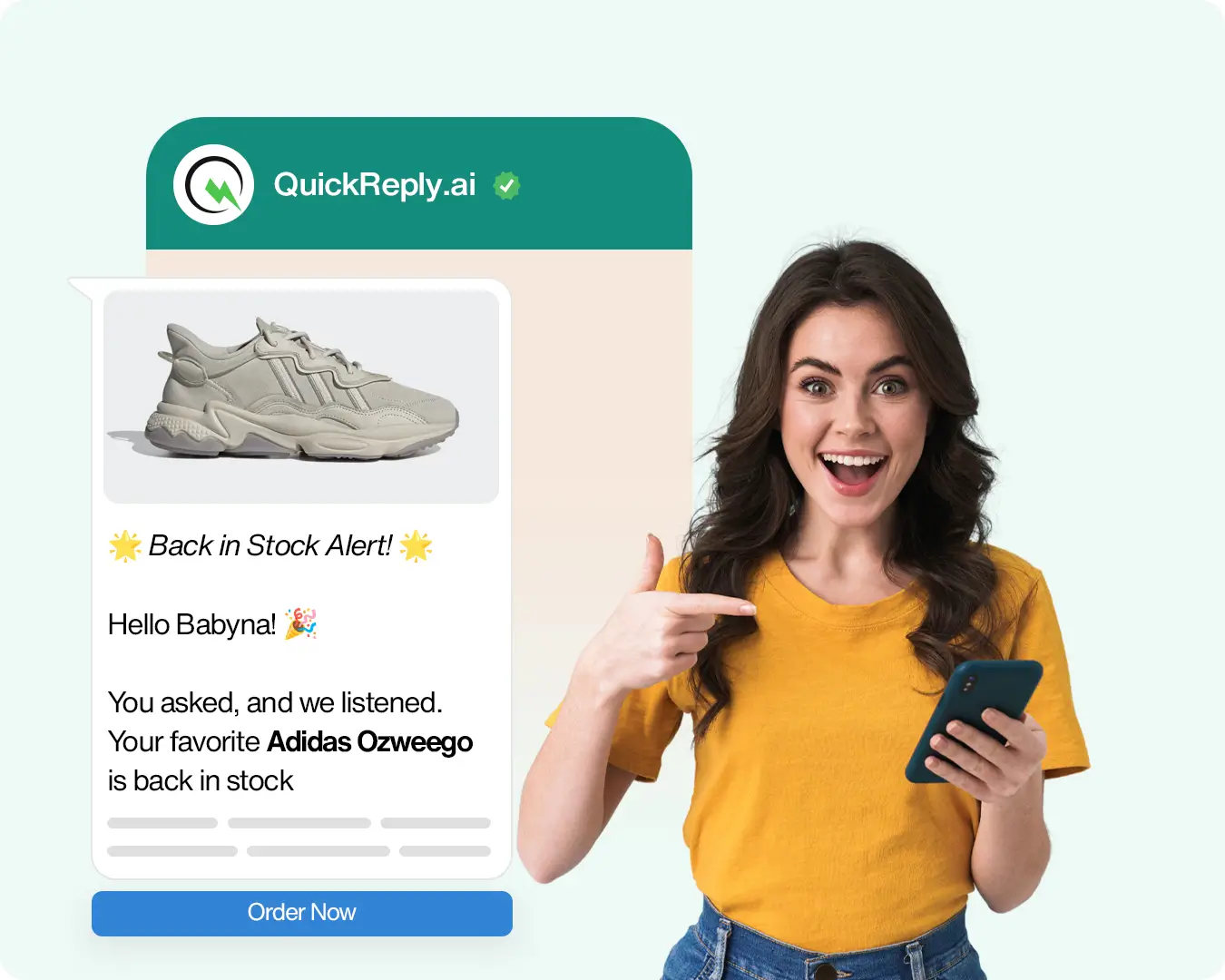 Restock Alerts/back in Stock Alert