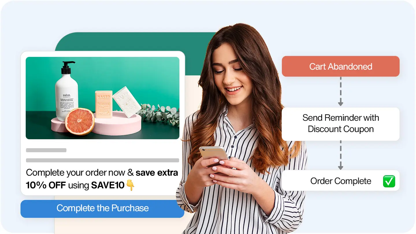 WhatsApp Chatbot Abandonment Recovery