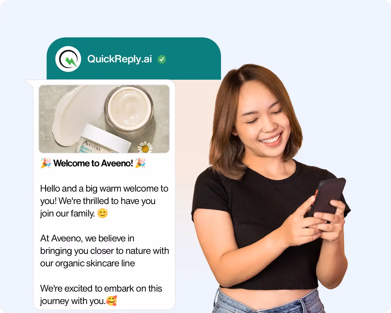 Welcome Messages