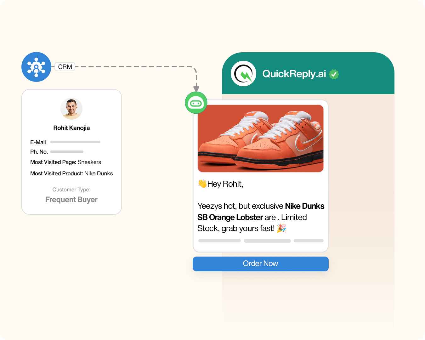 Curated Product Recommendations