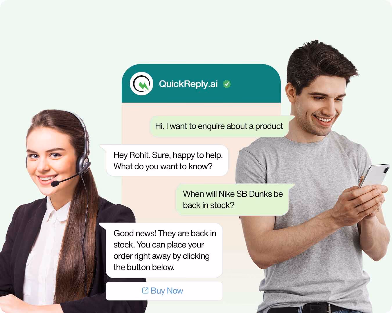 Live Chat Support