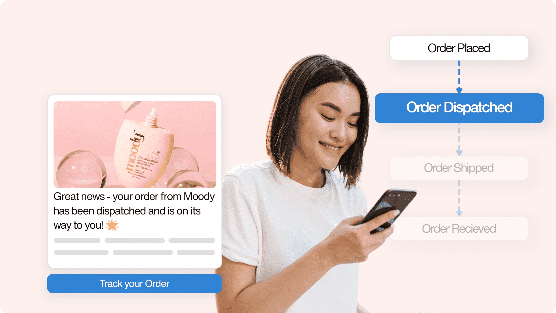 Order Tracking and Delivery Assistance