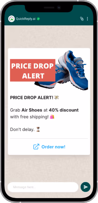 Price Drop Alerts for Holiday Products