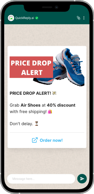 Price Drop Alerts for Holiday Products