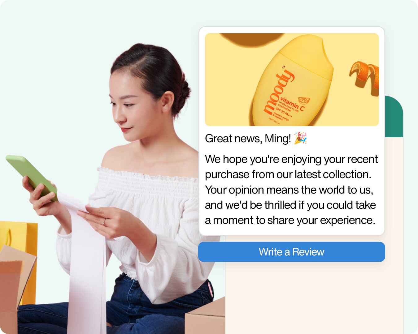 Customer Feedback Collection During Events