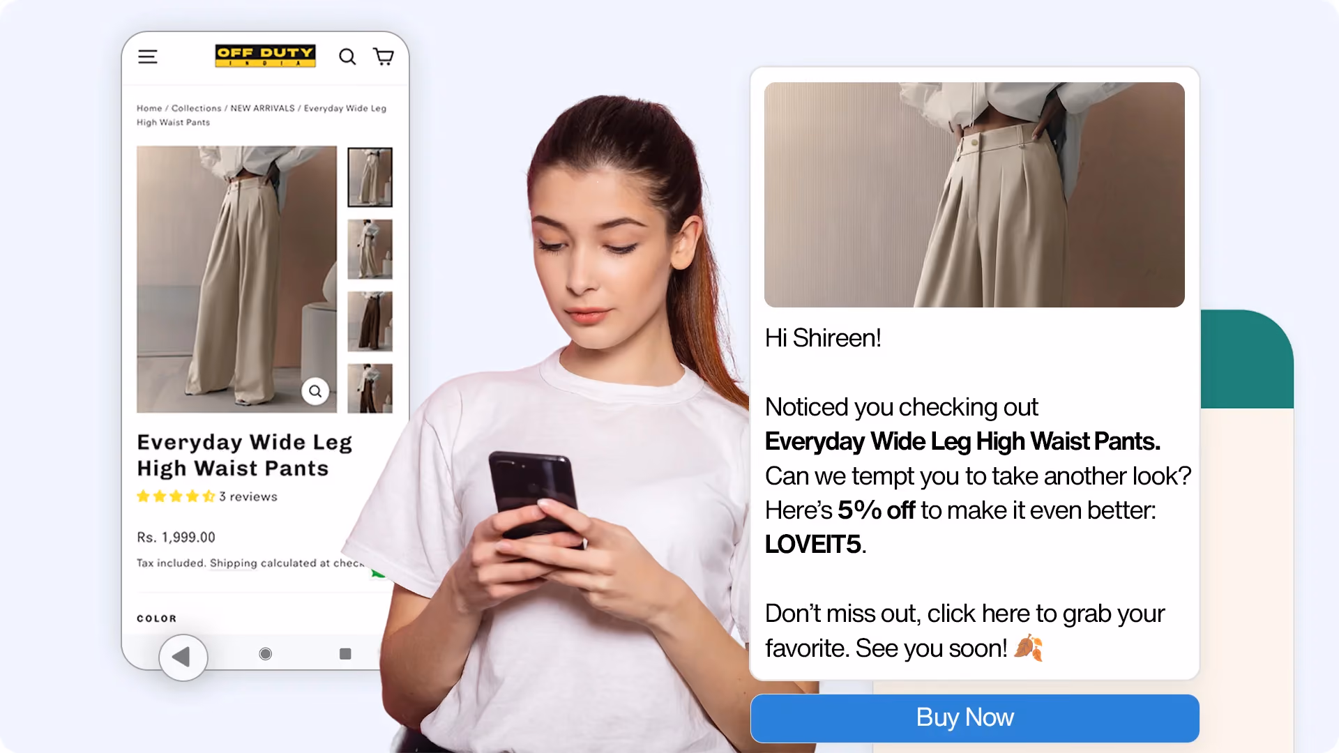 WhatsApp Behavirol Targeting