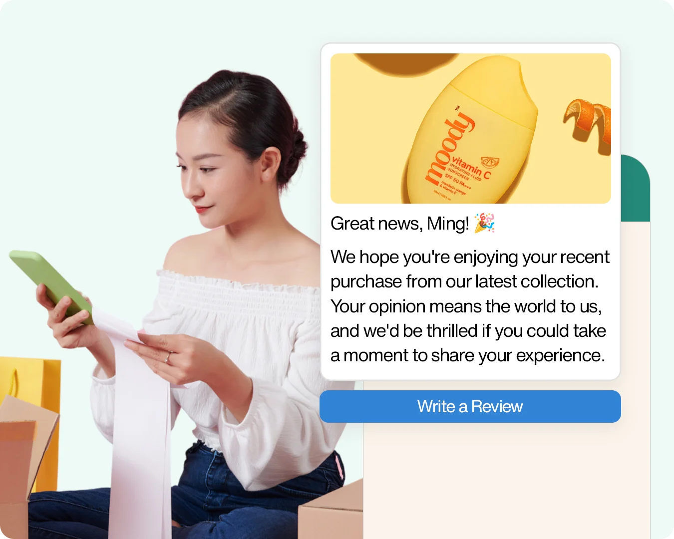 Whatsapp Product Review