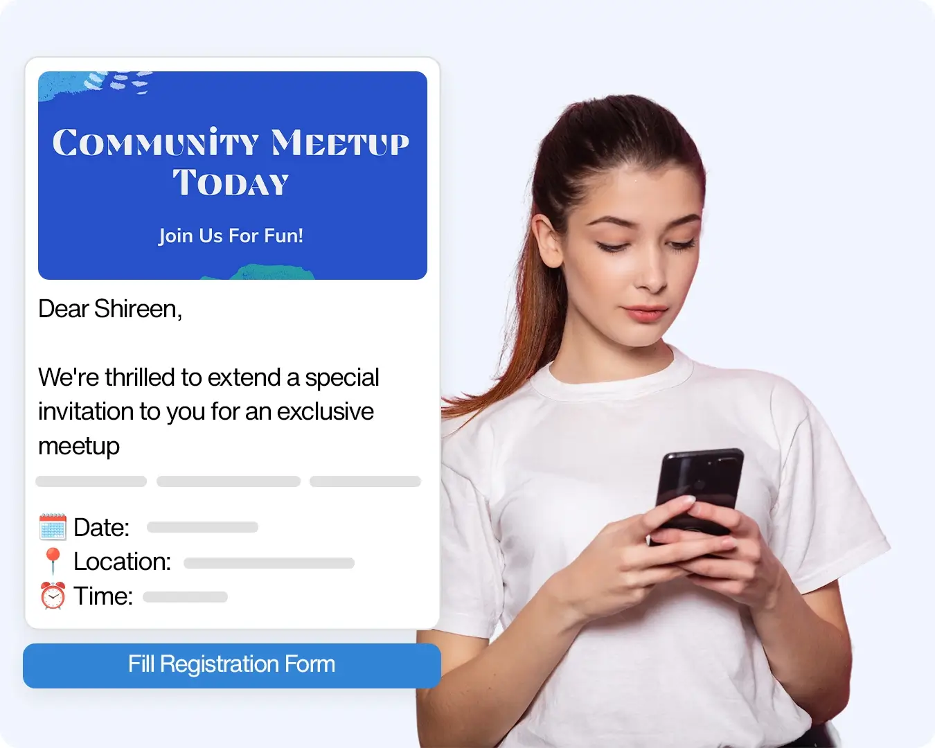 Whatsapp Events Registration