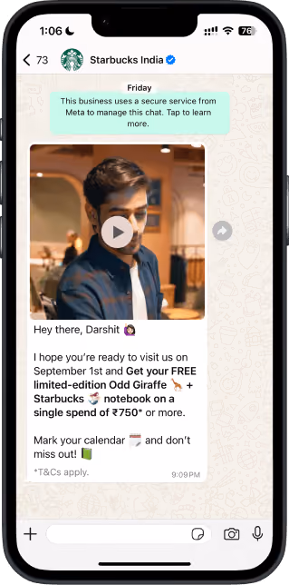 Use WhatsApp for Product Announcements - quickreply.ai