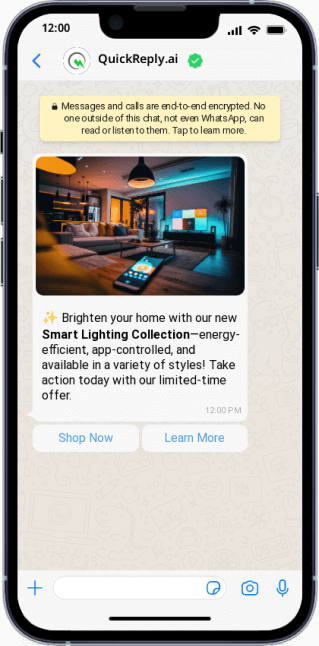 Use Interactive Buttons in WhatsApp Messages - Quickreply.ai