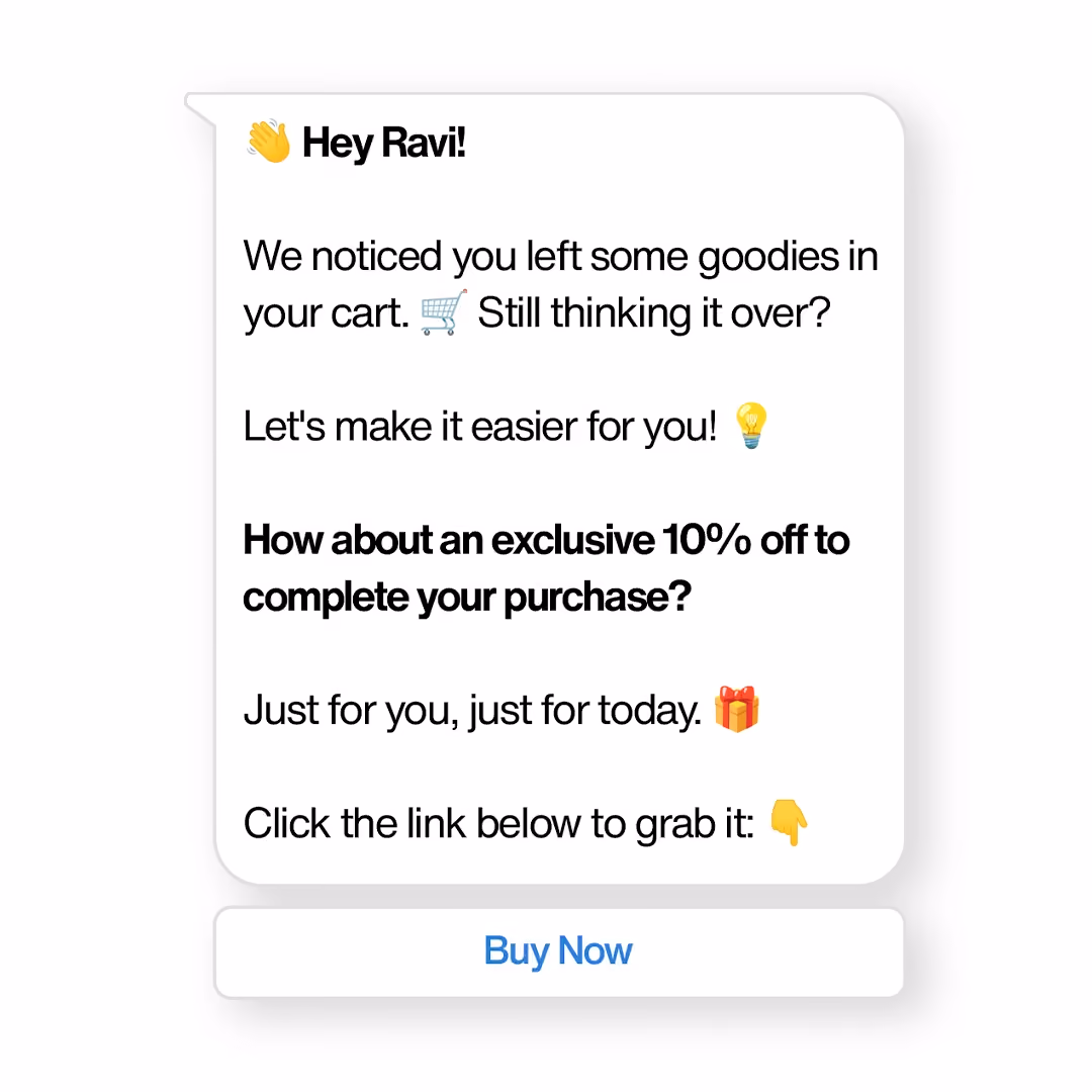 Contextual WhatsApp Messaging