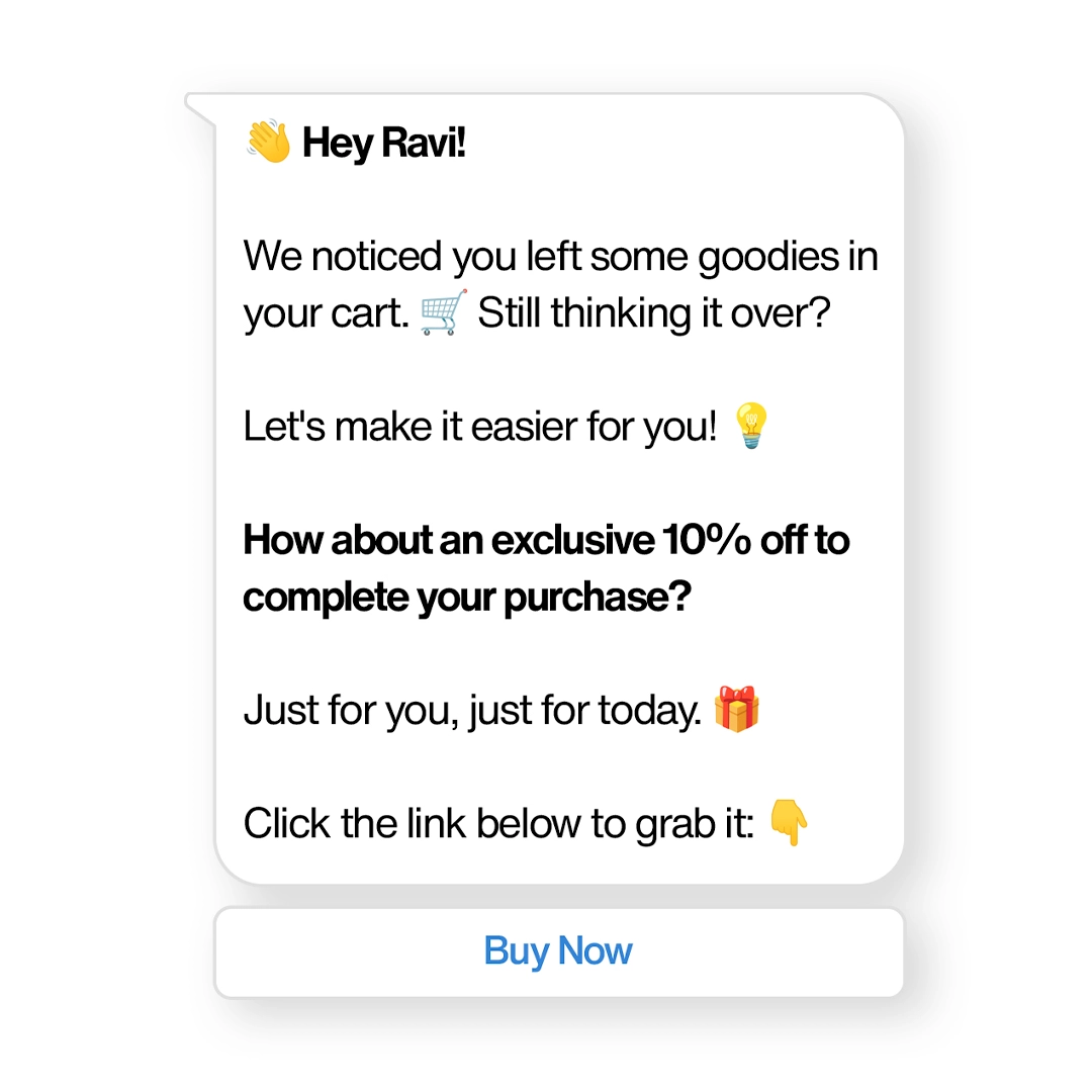 Contextual WhatsApp Messaging