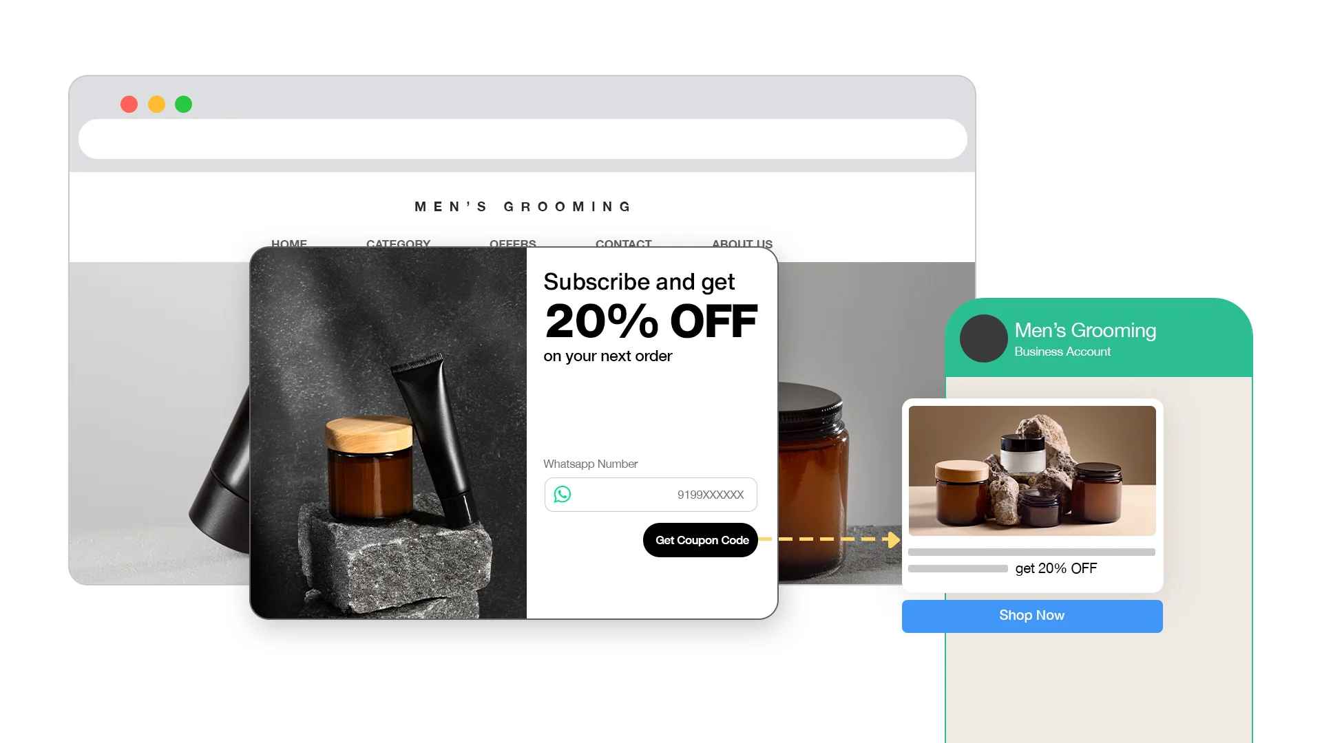  Direct Lead Forms to WhatsApp