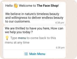 Personalized Welcome Messages