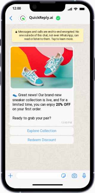 Interactive Buttons and Quick Replies
