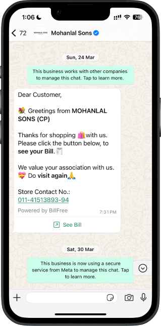 Thank You Messages Post-Purchase