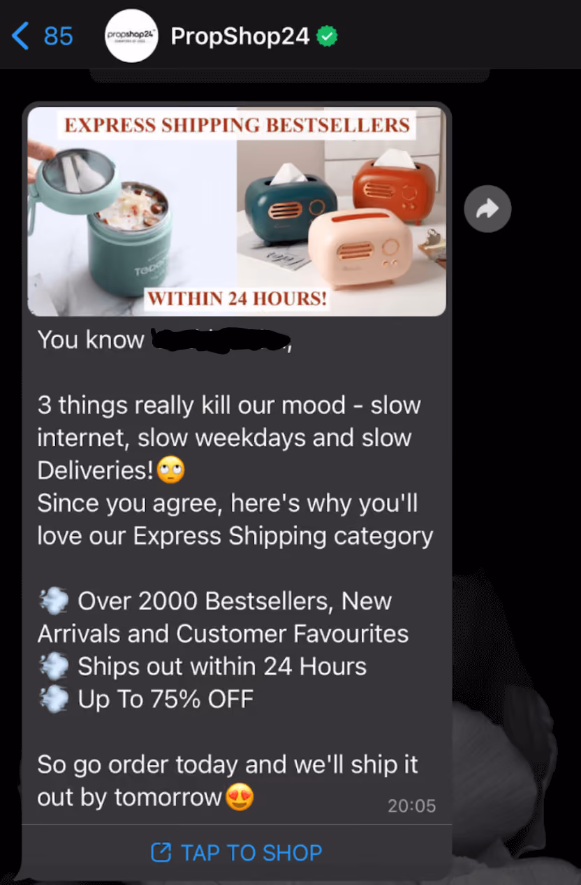 whatsapp newsletter automation