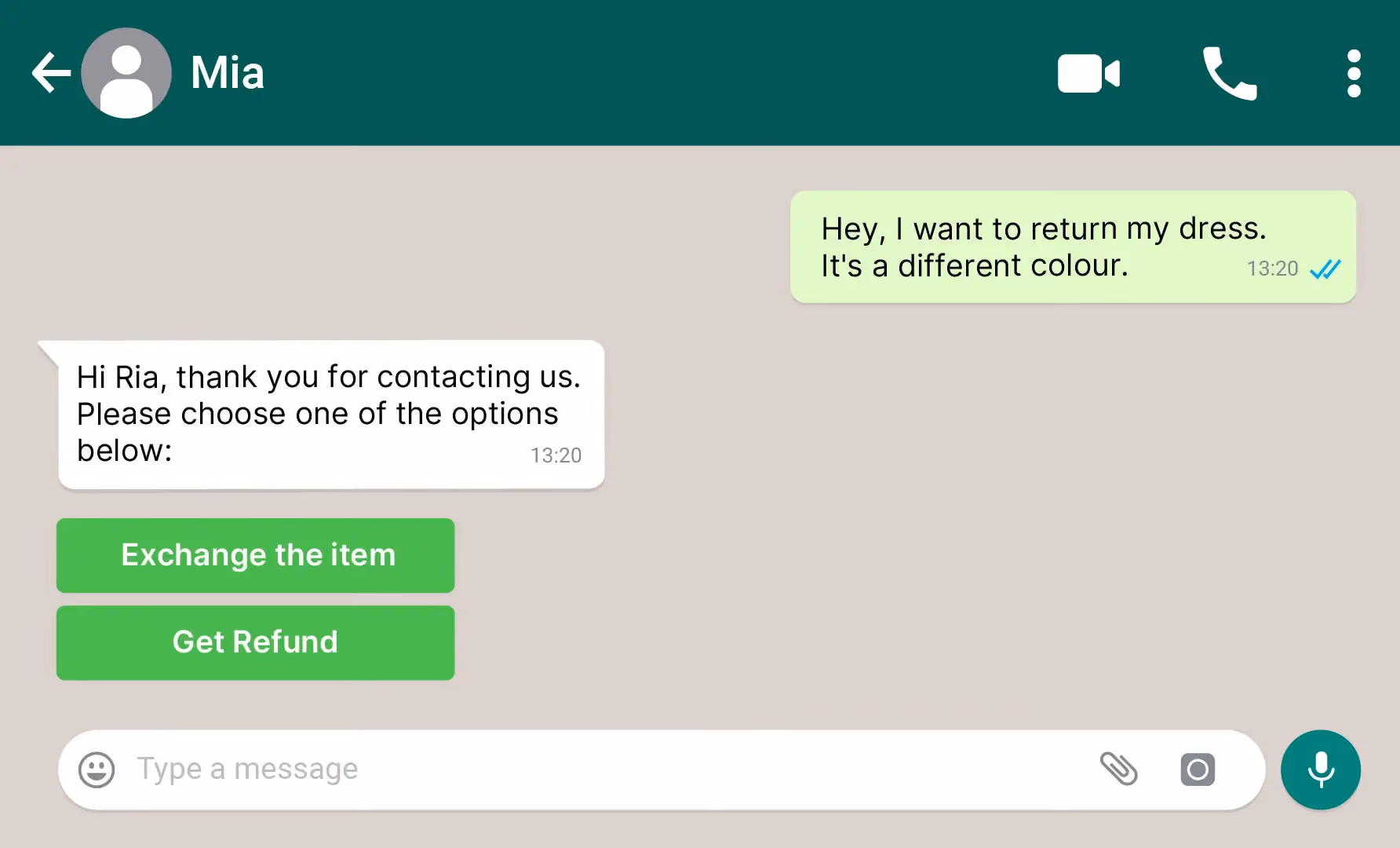 Returns, Exchanges, Refund