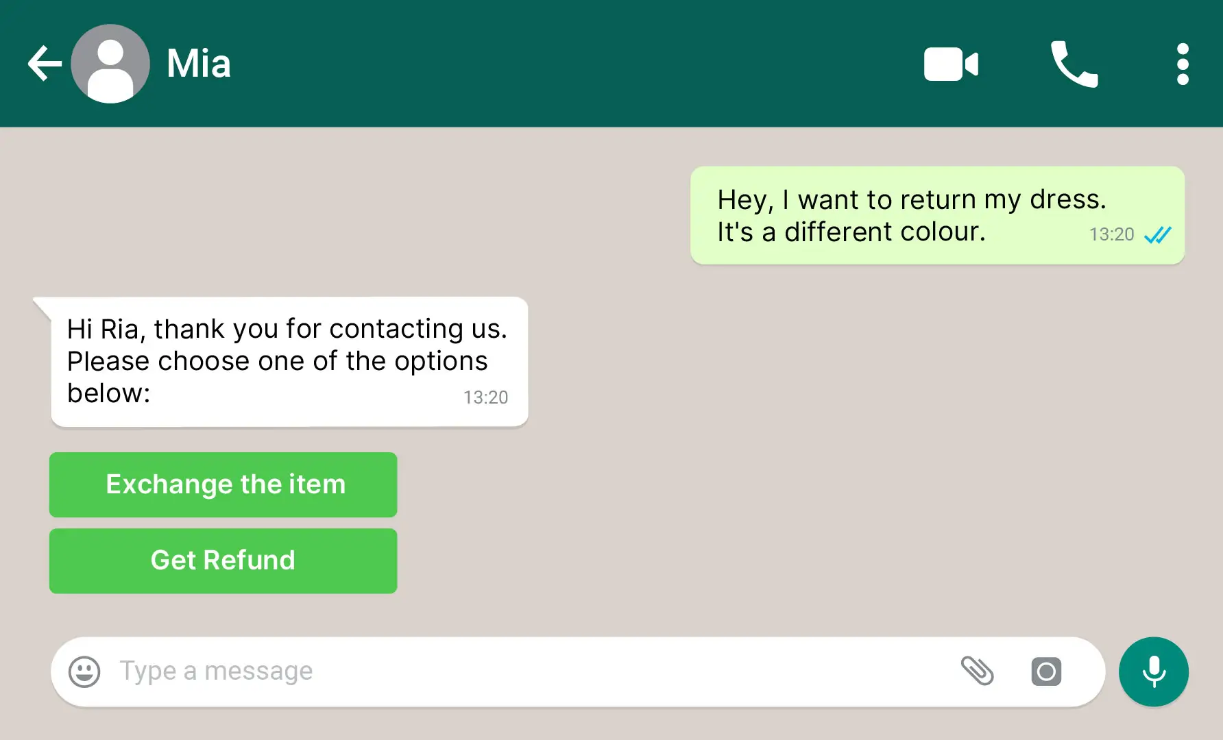 Returns, Exchanges, Refund