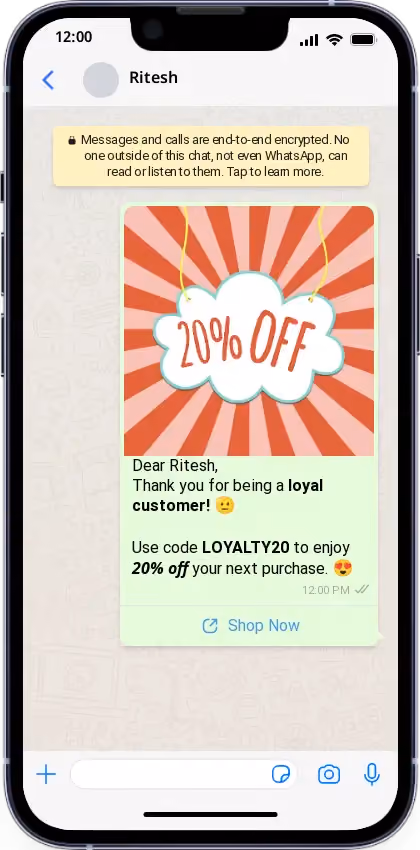 Exclusive Offers