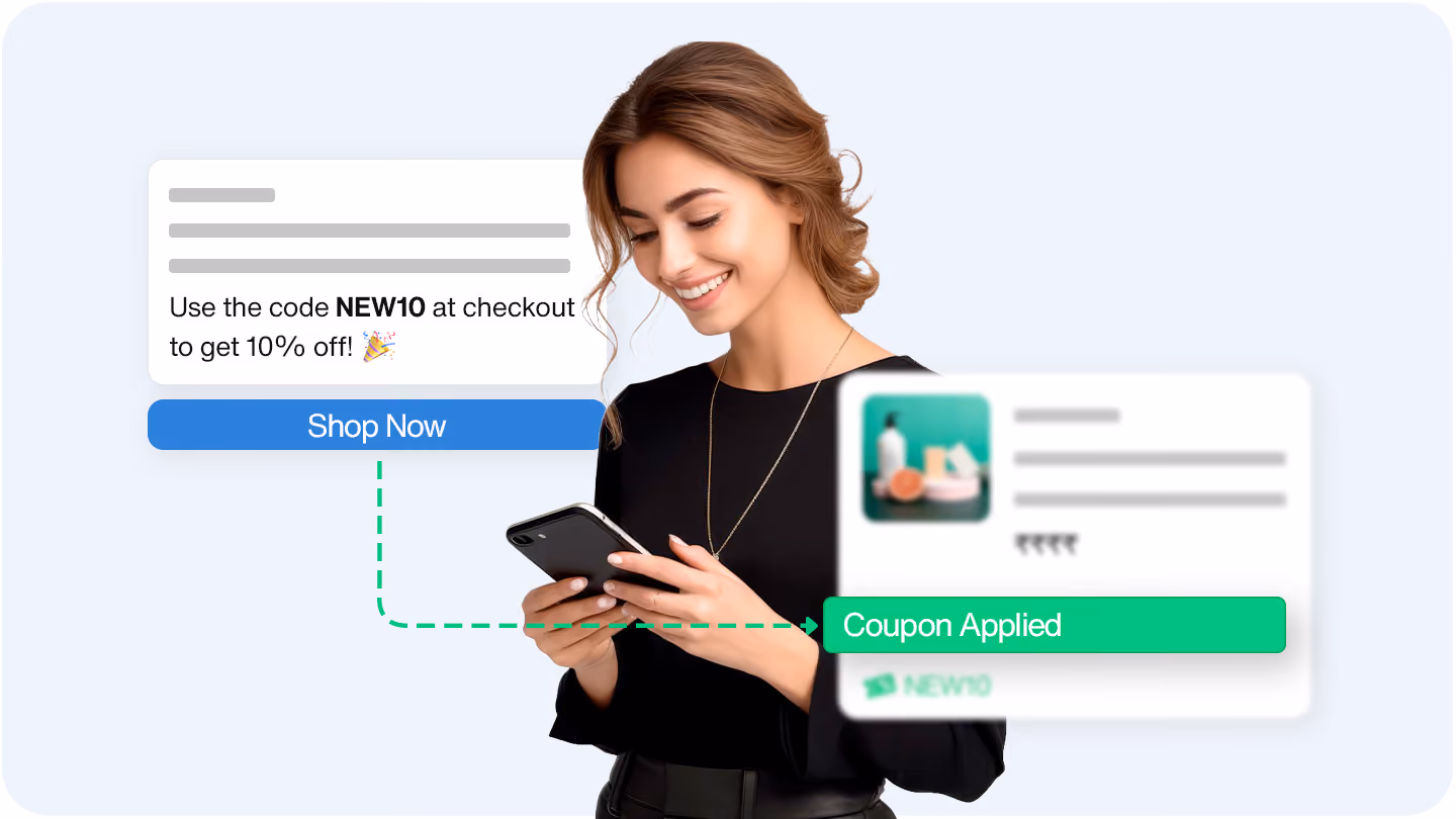 Dynamic Coupons