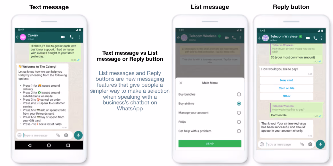 Interactive Buttons