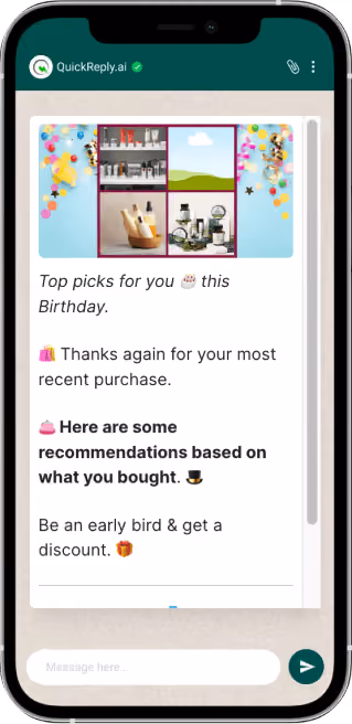 Birthday Offers