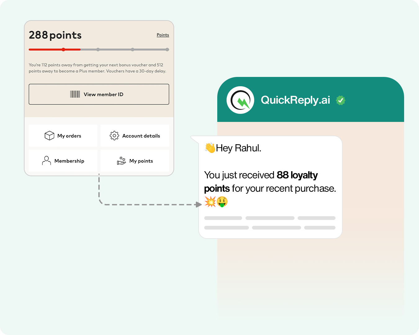 Loyalty Program Reminders
