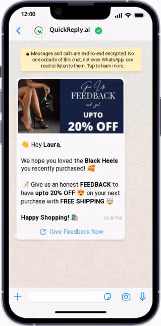 Request for Reviews