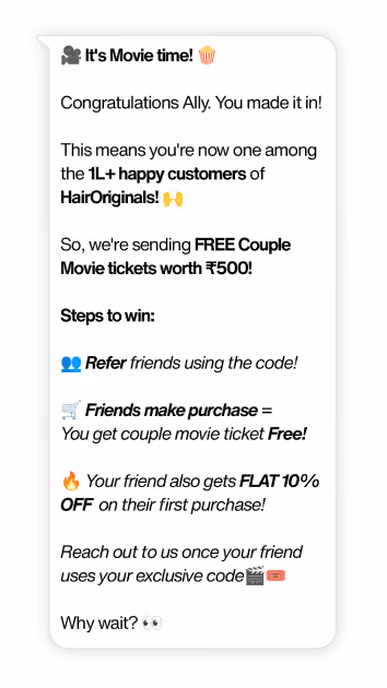 Referral Program