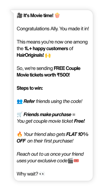 Referral Program