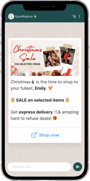 Seasonal Sales