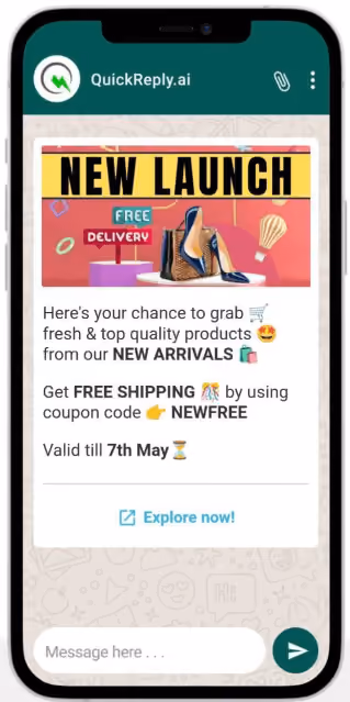 Product Launch Announcement