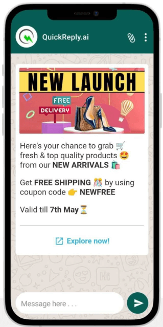Product Launch Announcement