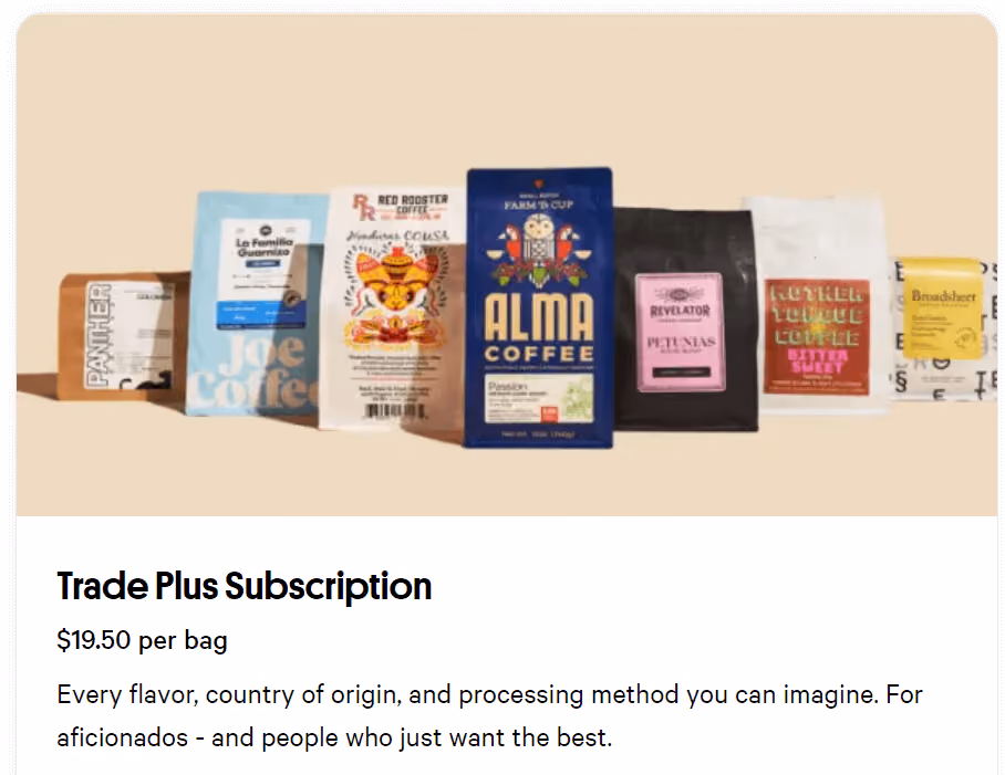 Trade Plus Subscription of Lovevery