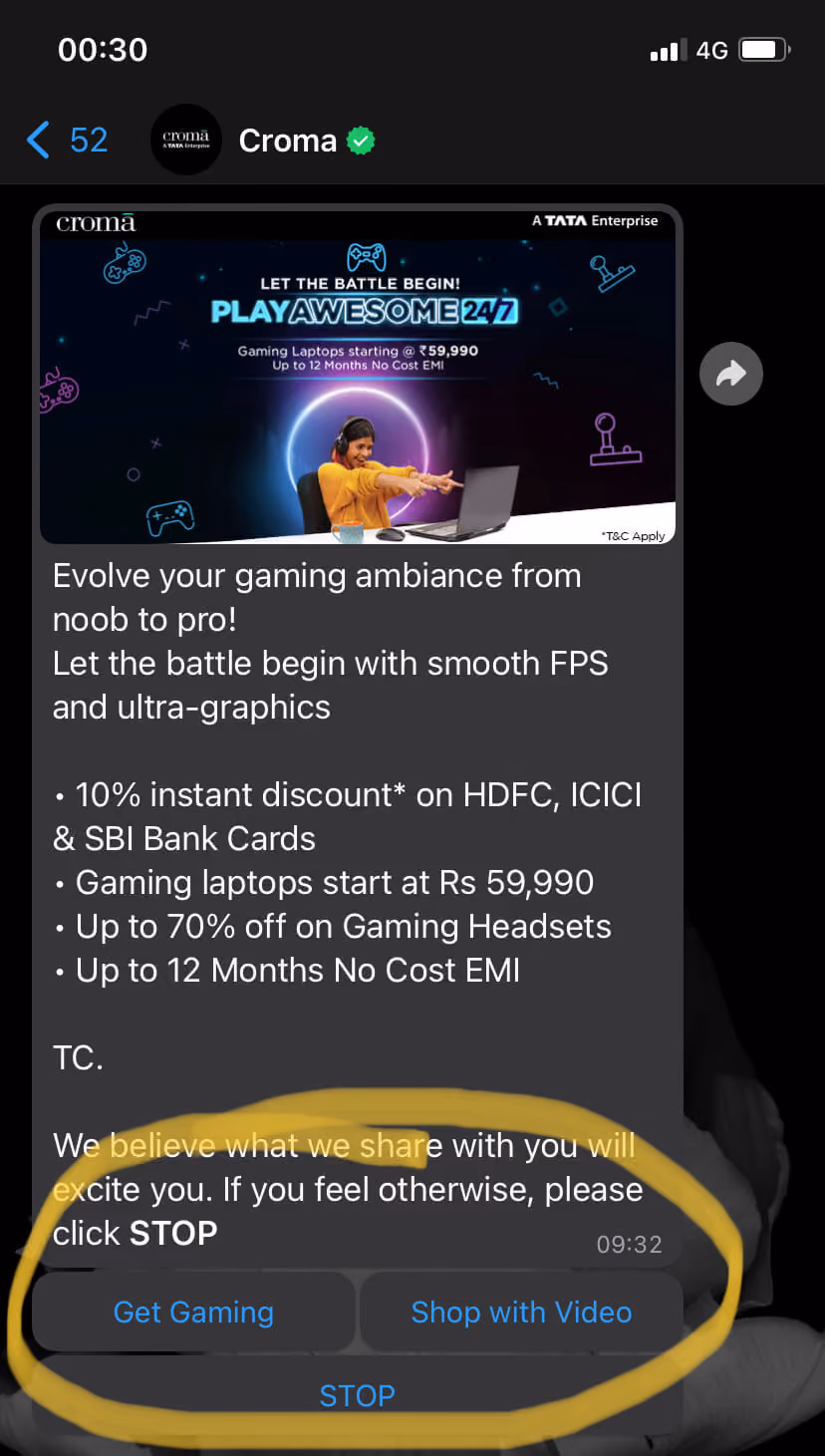 WhatsApp CTA Buttons