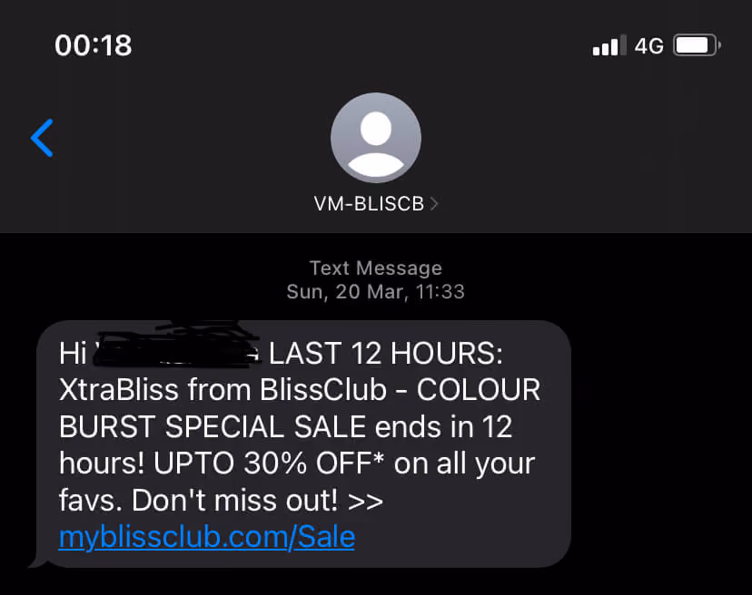 SMS