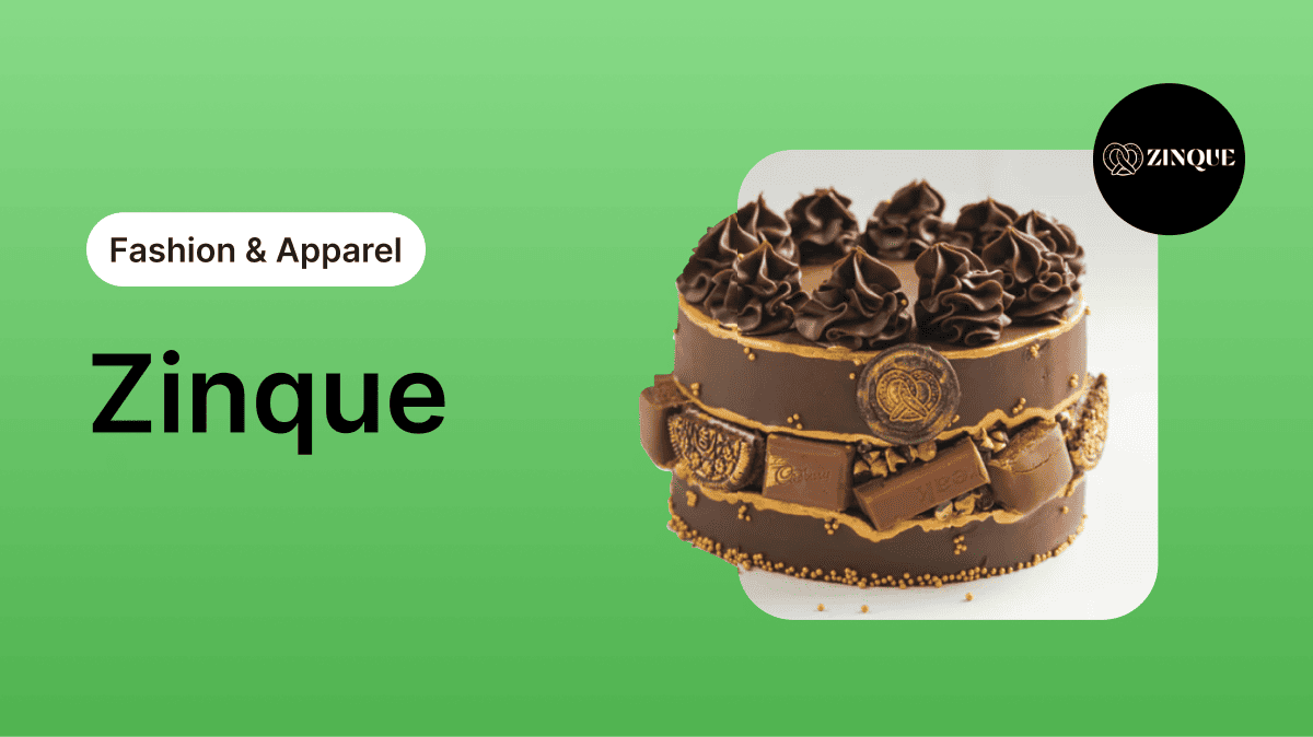 Zinque Patisserie Reduced Message Failures by 37% - Case Study Thumbnail