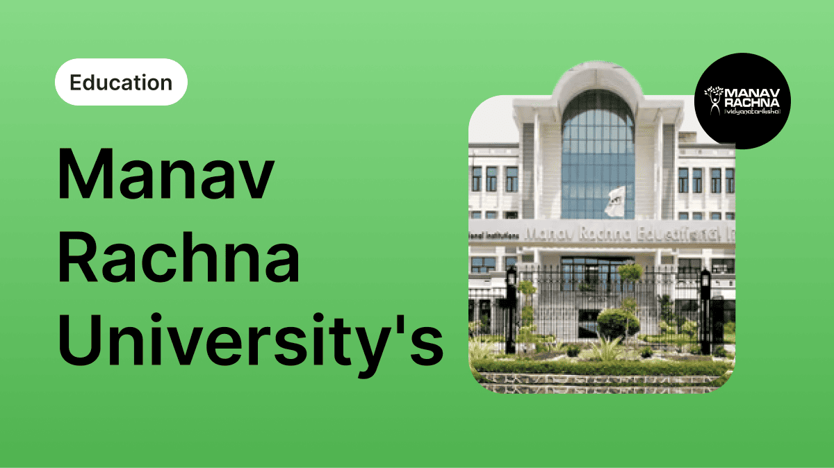 QuickReply.ai X Manav Rachna Case Study