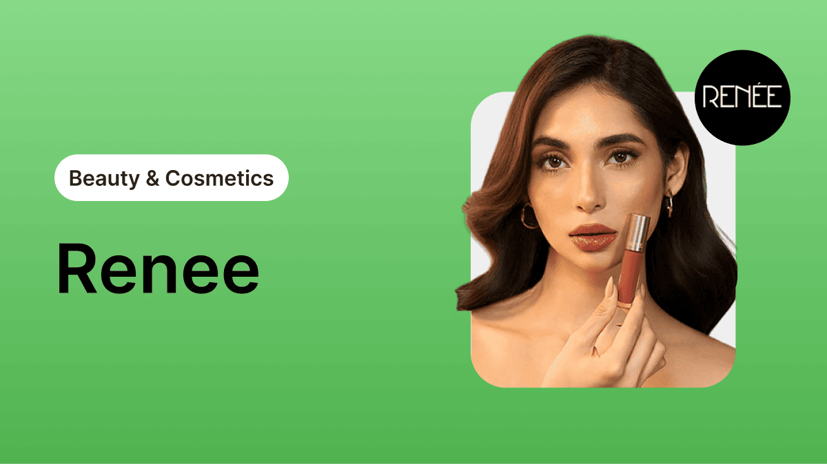 Renee Cosmetics WhatsApp Abandoned Cart Recovery Campaign Case Study Thumbnail