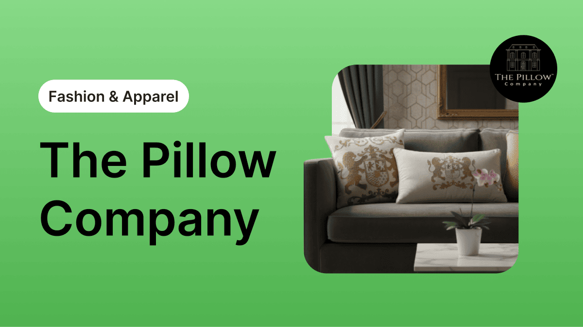 The Pillow Company doubles conversions on WhatsApp broadcasts with 3-stage abandoned cart recovery using QuickReply.ai - Case Study