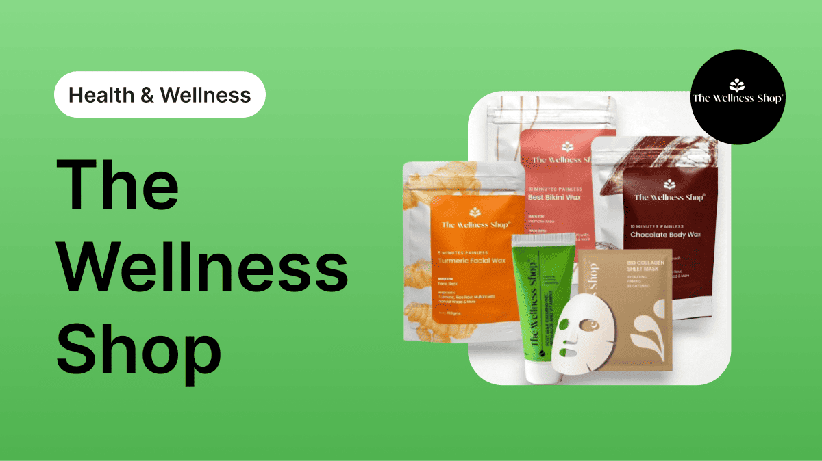 The Wellness Shop x QuickReply.ai Add To Carts Case Study