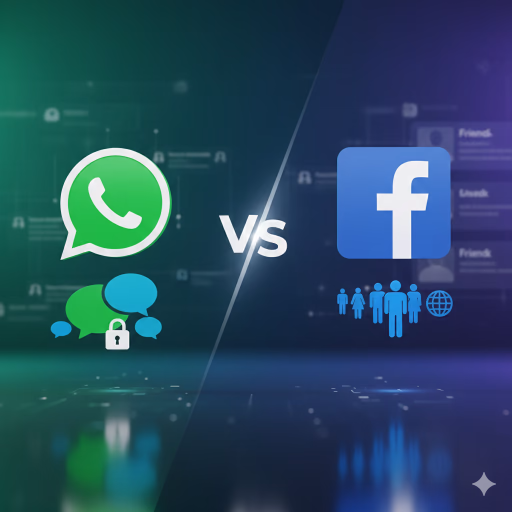 WhatsApp Vs Facebook