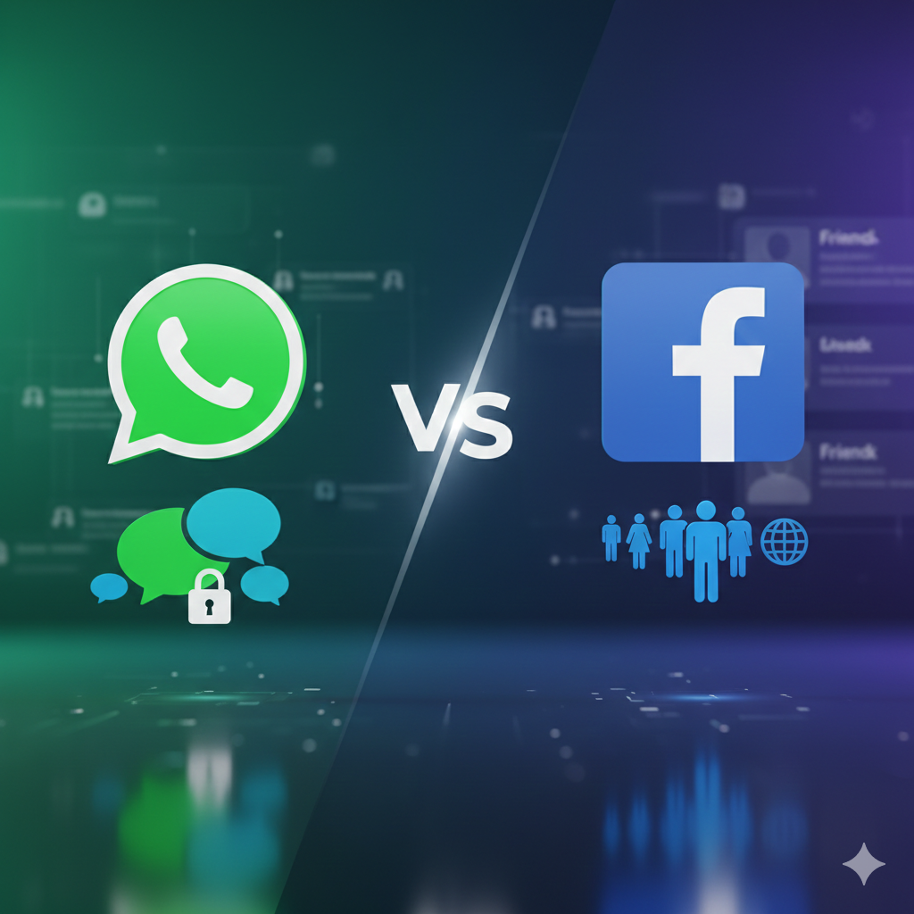 WhatsApp Vs Facebook