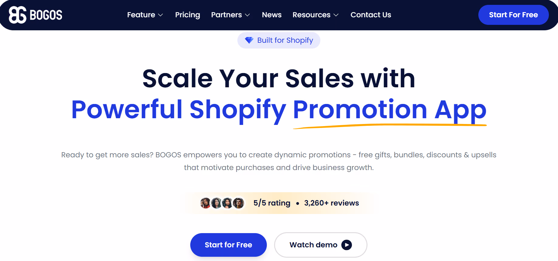Bogos Website
