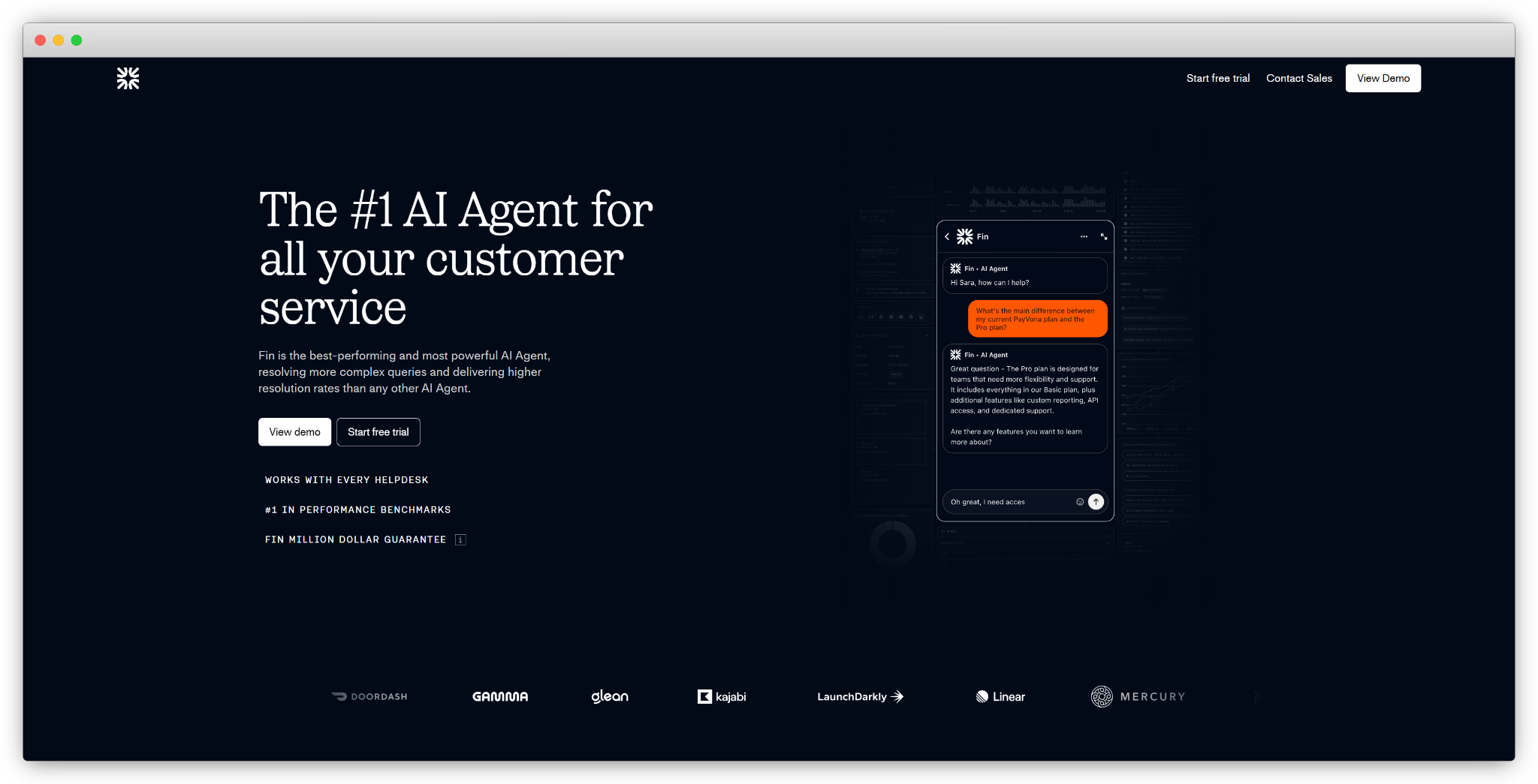 GenAI Tool: Intercom