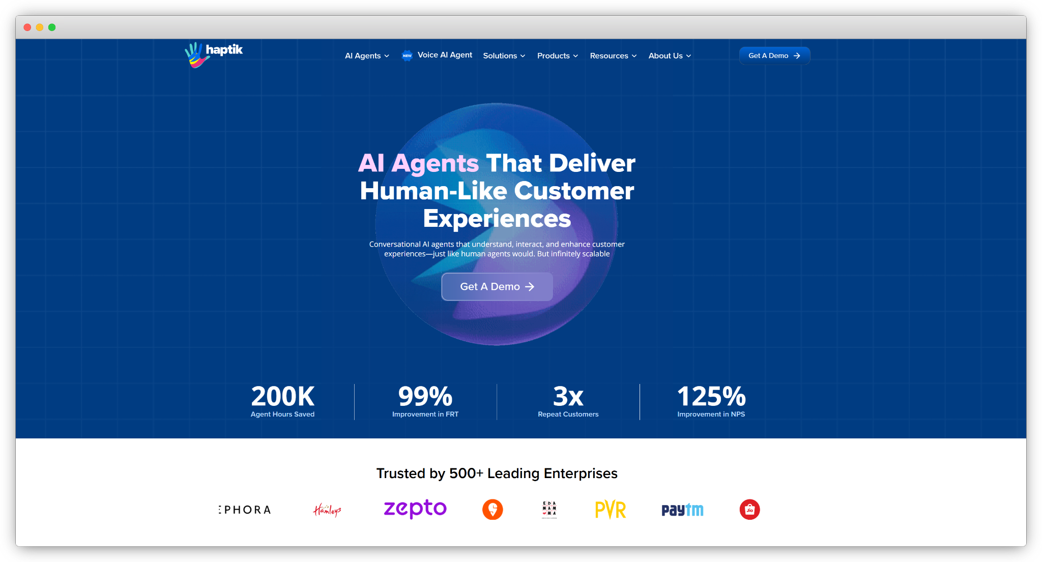GenAI Tool: Haptik