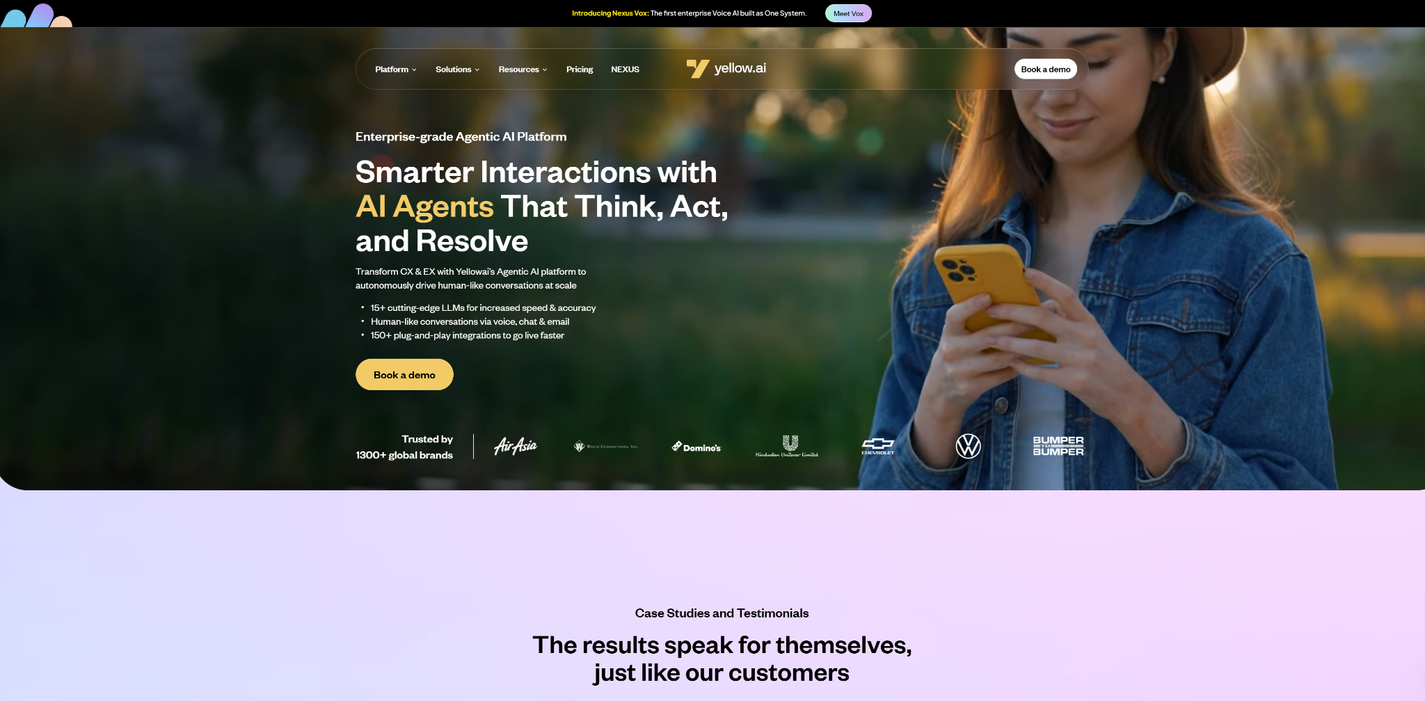 GenAI Tool: Yellow.ai