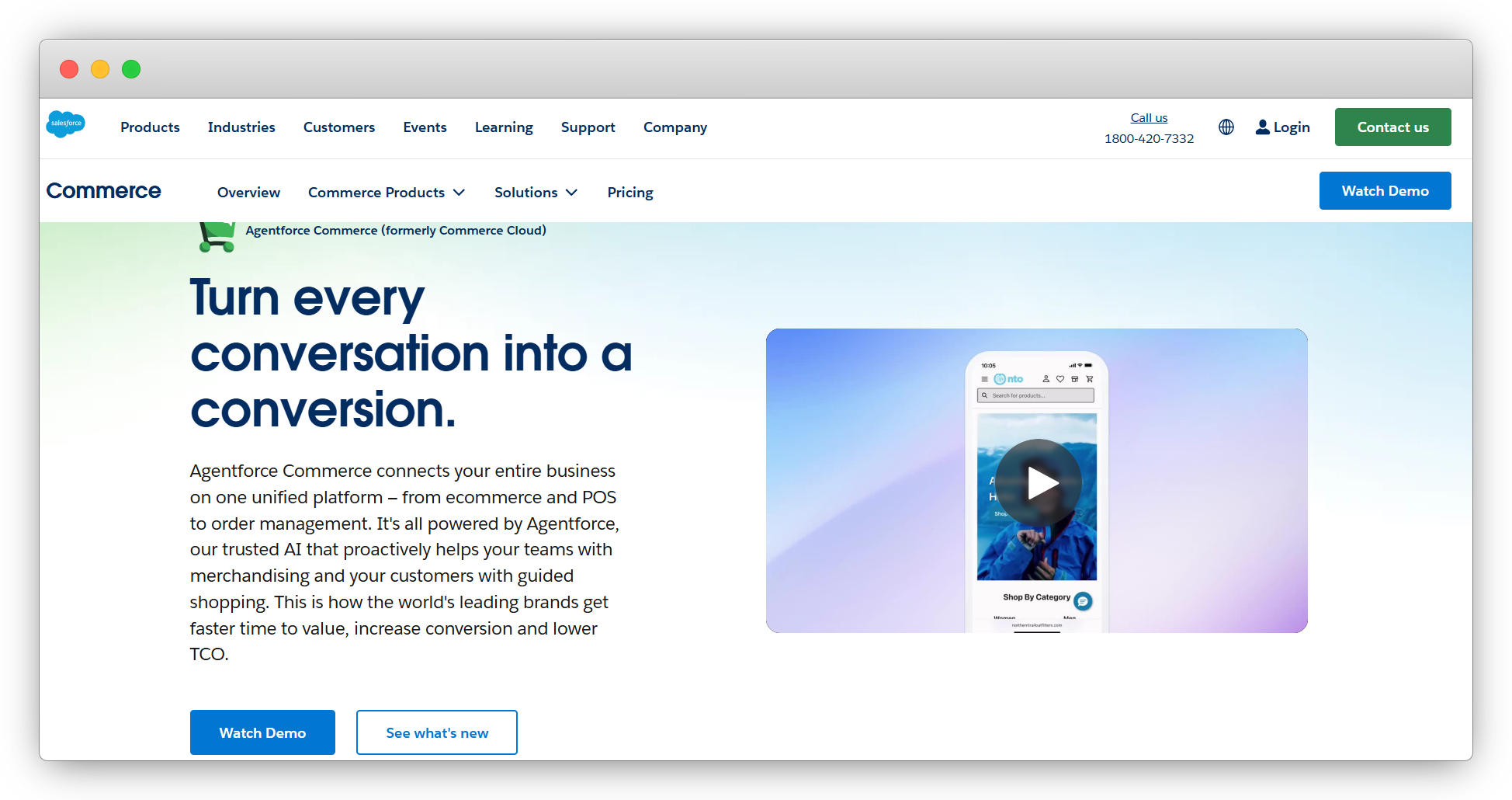 Salesforce Commerce Cloud